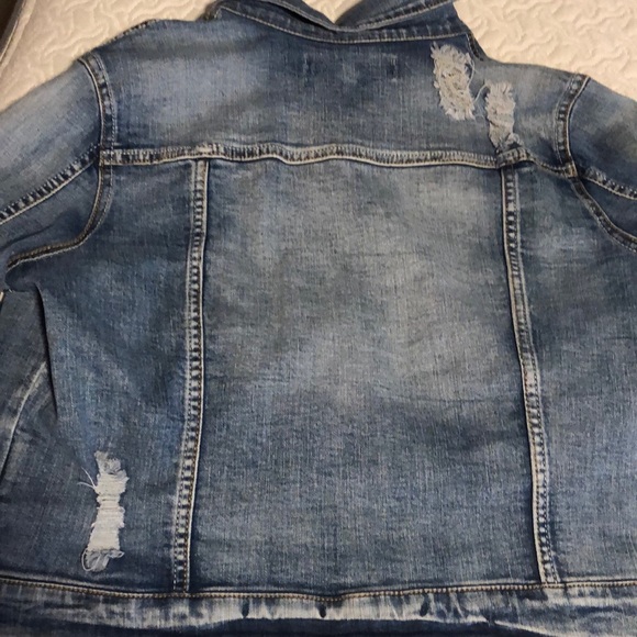 JOUJOU Denim Jacket - Picture 4 of 4